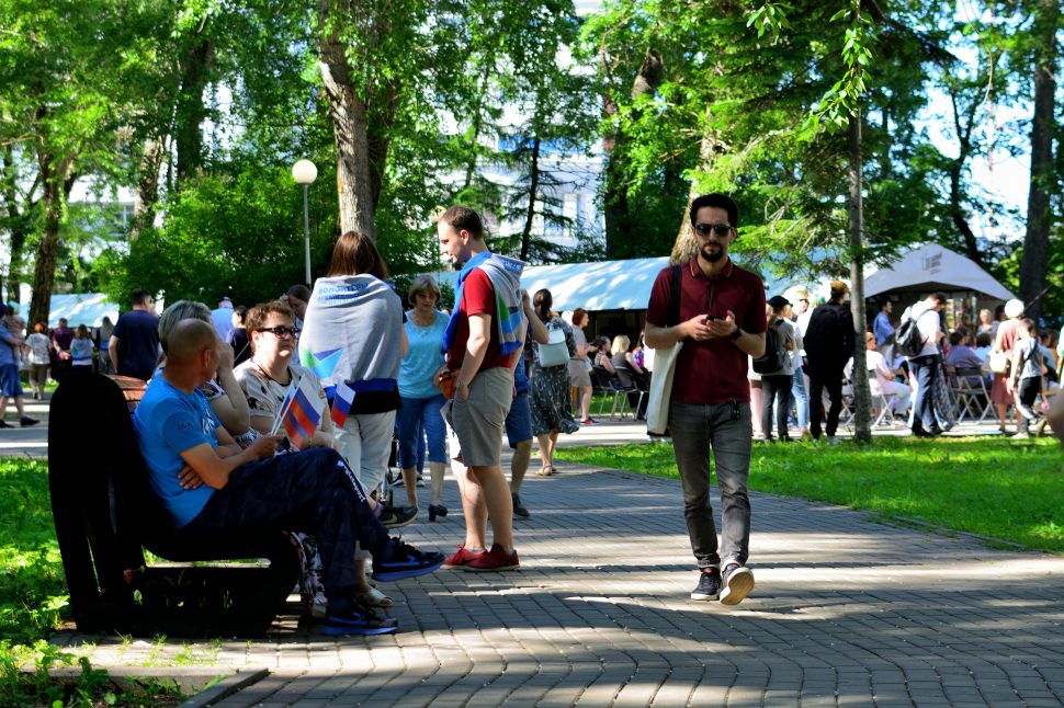В Архангельске завершился второй день фестиваля «Белый июнь»